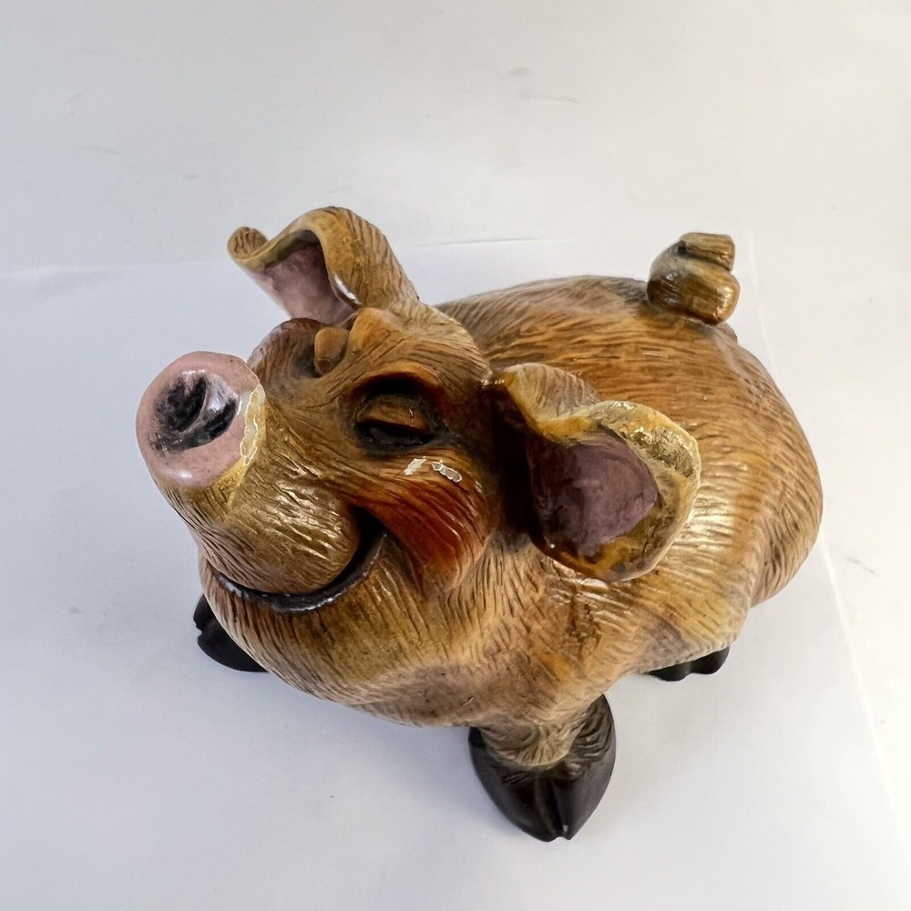 BEASTIES of the Kingdom PIG Figurine Figure JOHN RAYA Hambone Sculpture Decor